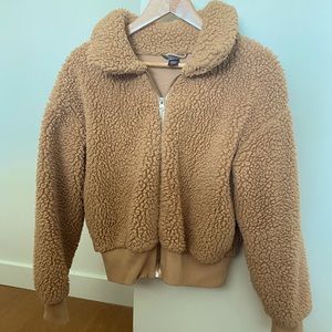 Victoria’s Secret chestnut Teddy sweater
